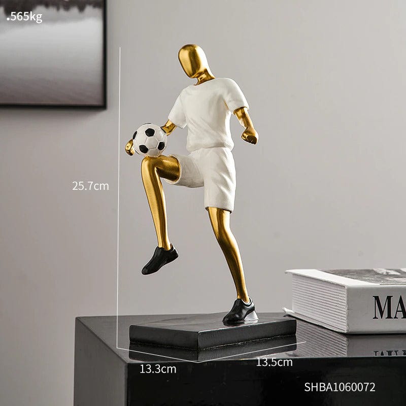 Football Player Figurines