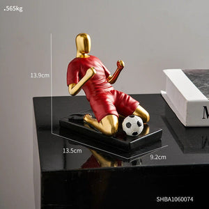 Football Player Figurines