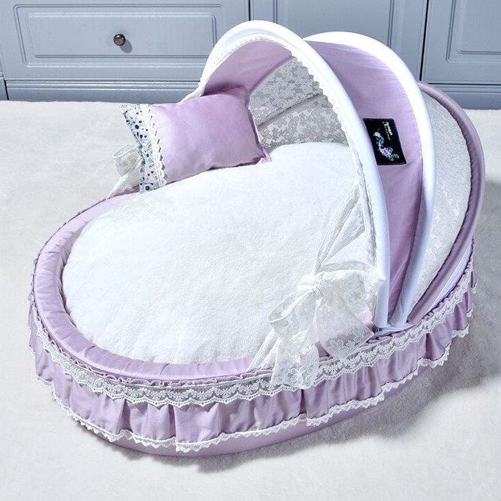 Violet Princess Pet Cradle