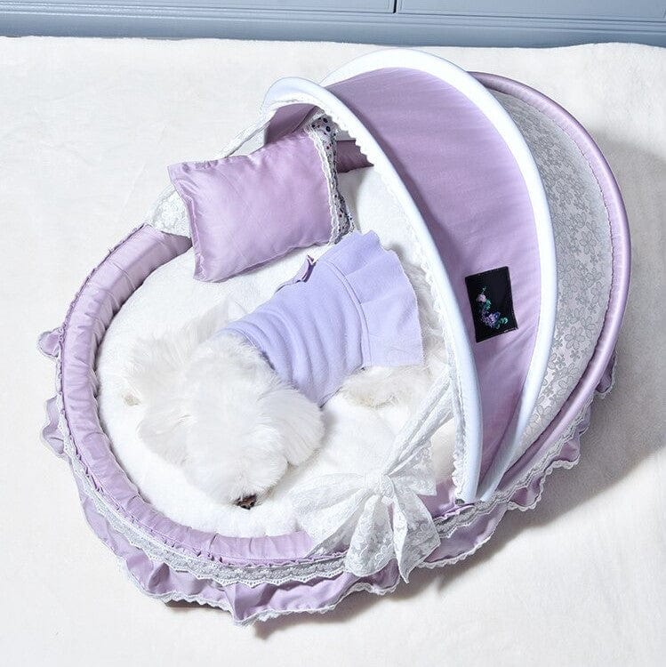 Violet Princess Pet Cradle