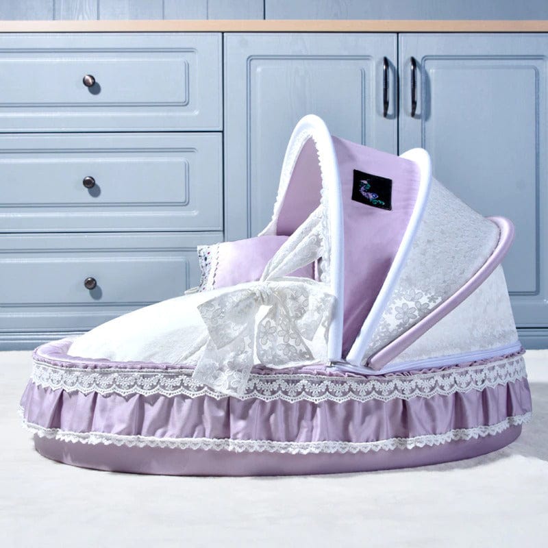 Violet Princess Pet Cradle