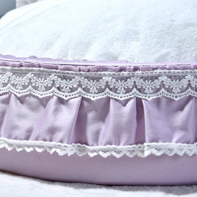 Violet Princess Pet Cradle