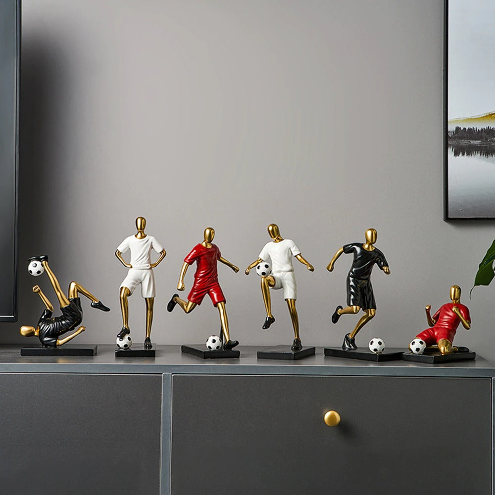 Football Player Figurines