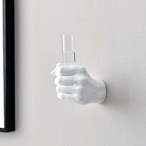 Wall Fist Flower Vase