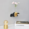 Wall Fist Flower Vase