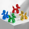 Luxury Balloon Dog Statue