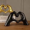 Heart Hands Figurine