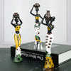 Cultural African Women Figurines