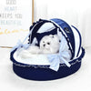 Royal Blue Pet Cradle