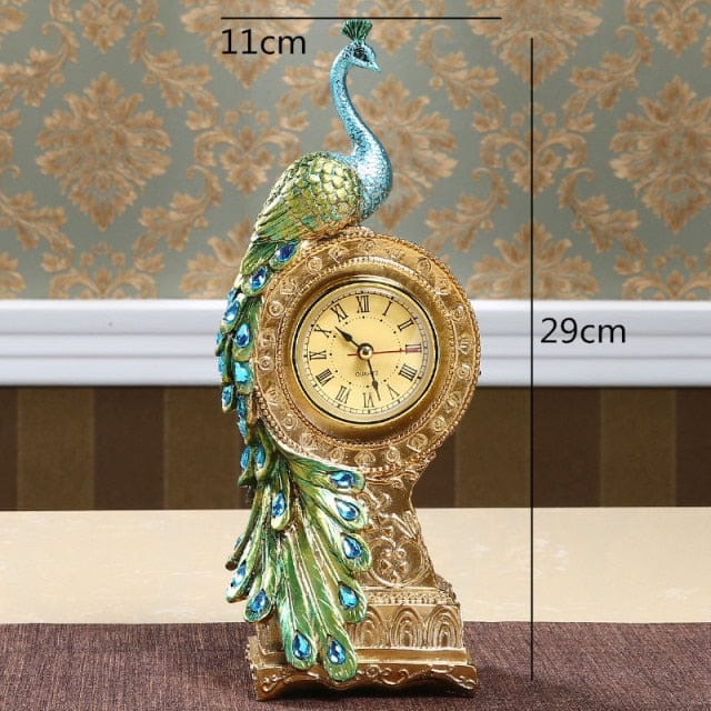 Classic Luxury Peacock Statue