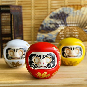 Lucky Daruma Doll Statue