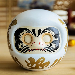 Lucky Daruma Doll Statue