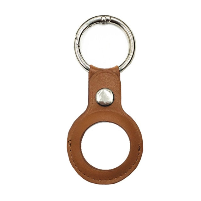 AirTag Leather Key Ring