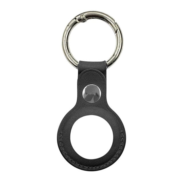 AirTag Leather Key Ring