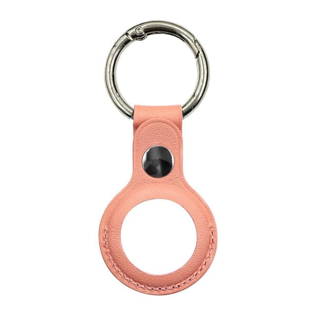 AirTag Leather Key Ring