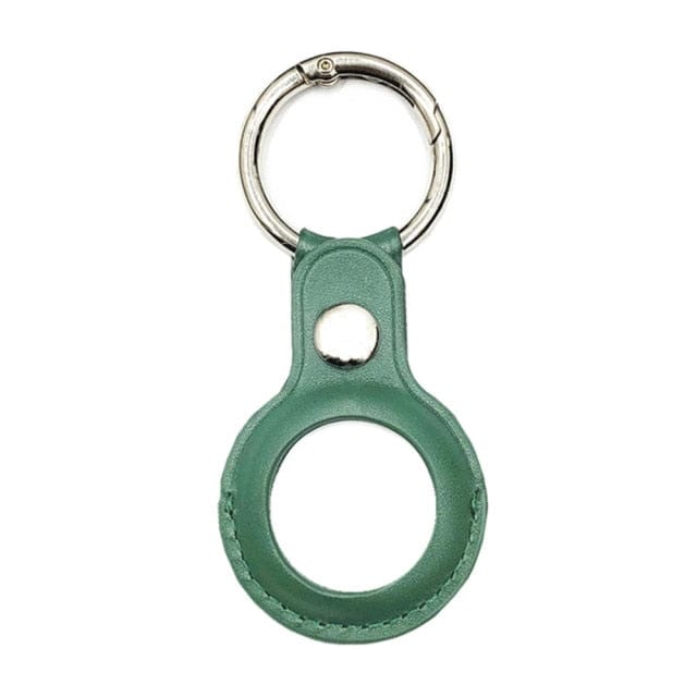 AirTag Leather Key Ring