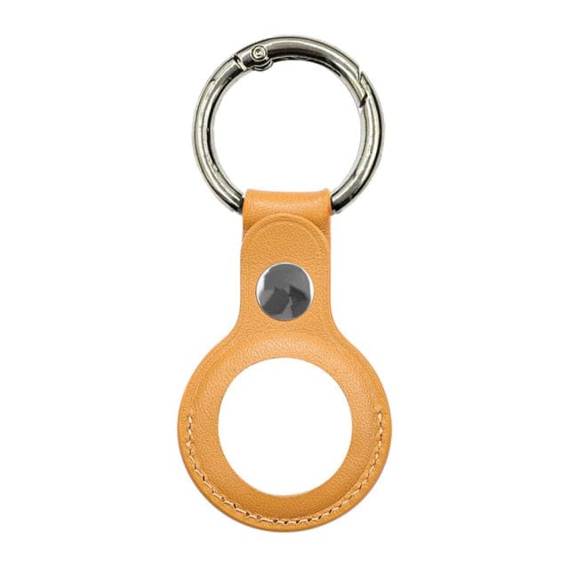 AirTag Leather Key Ring