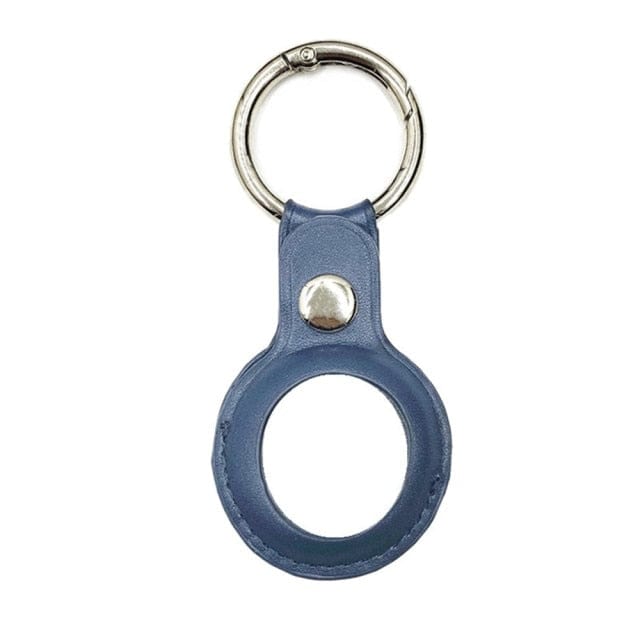 AirTag Leather Key Ring