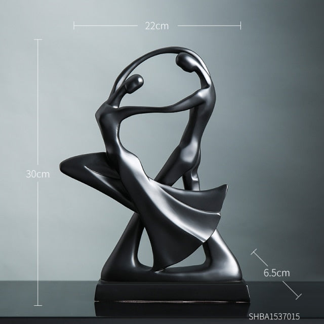 Dancing Couple Sculpture – SPEEDY KOALA