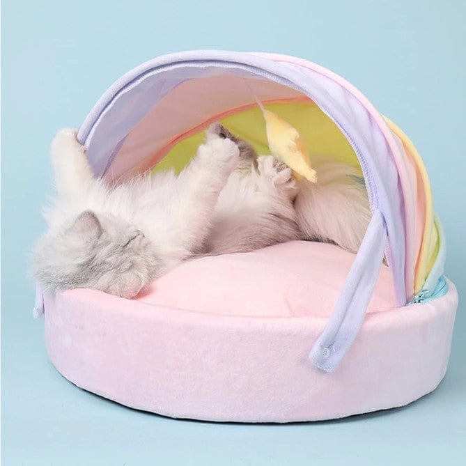 Premium Velvet Pet Cradle