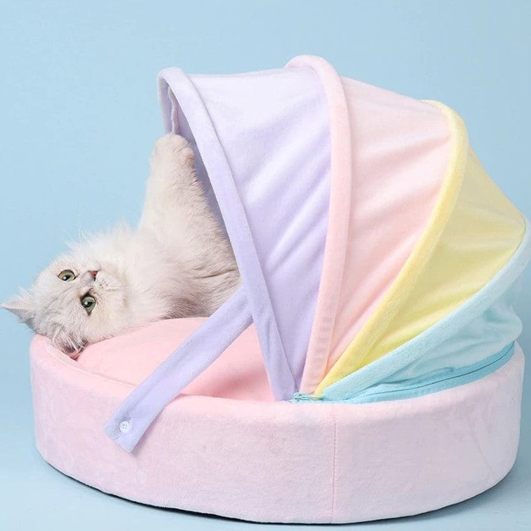 Premium Velvet Pet Cradle