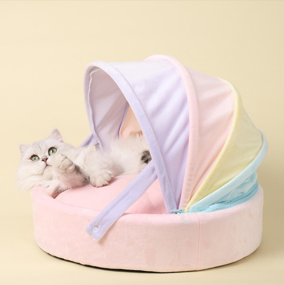 Premium Velvet Pet Cradle