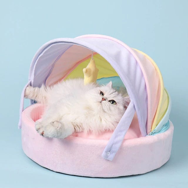 Premium Velvet Pet Cradle